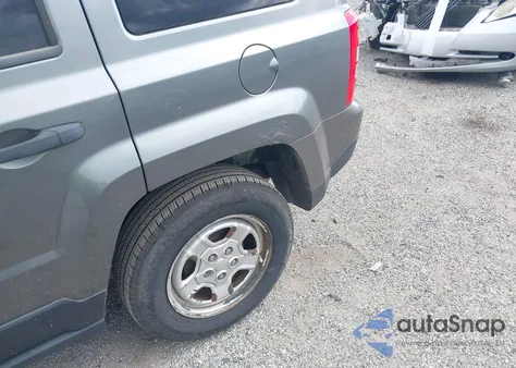 2012 Jeep Patriot Sport из США, поврежденный, VIN 1C4NJPBA0CD579957